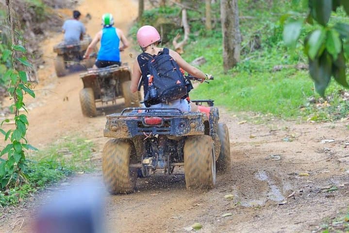 Koh Yao Yai ATV & Skyline Zipline Adventure (1‑Hour ATV, 28 Platforms) photo 6