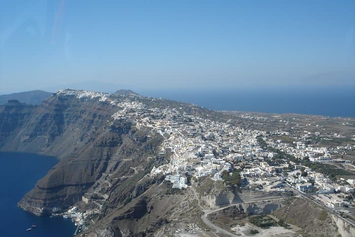 Santorini Helicopter Sightseeing: 20-Min Caldera Flight Over Oia & Volcano photo 2
