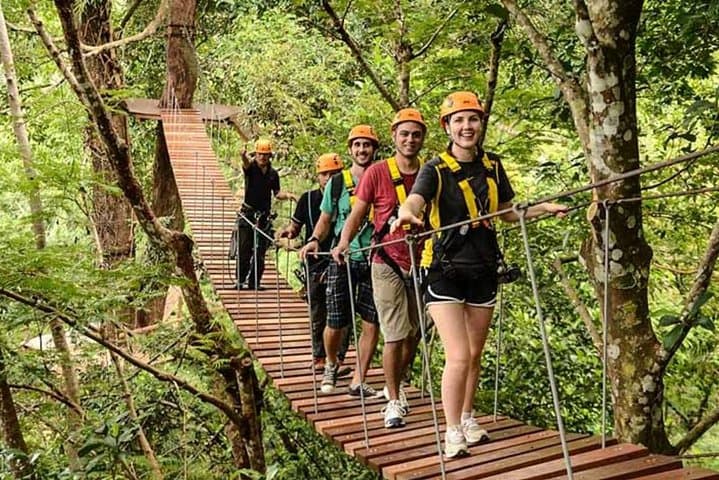 Flying Hanuman 42-Platform Zipline Adventure Near Phuket photo 4