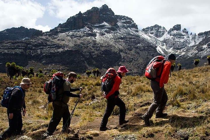 6-Day Mount Kenya Hiking Expedition to Pt Lenana via Chogoria photo 3