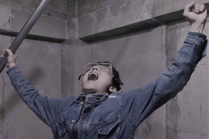 Namba Smash Room: Break Appliances and Release Instincts in Osaka photo 3