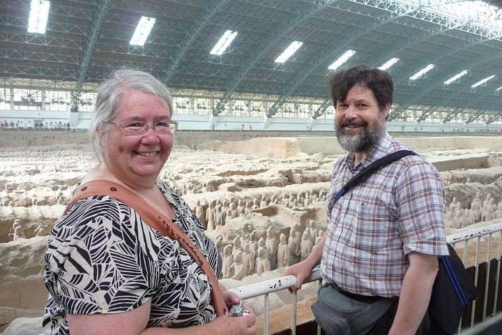One-Day Xi'an Terracotta Warriors Tour from Shanghai by Air — Private Guided Day Trip photo 2
