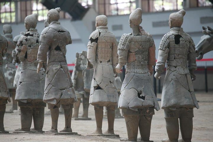 One-Day Xi'an Terracotta Warriors Tour from Shanghai by Air — Private Guided Day Trip photo 4