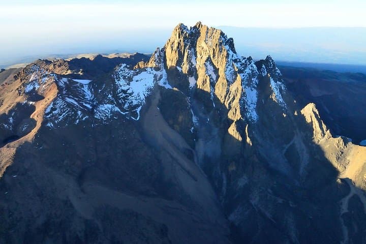 6-Day Mount Kenya Sirimon Route Trek to Point Lenana photo 3