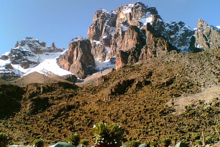 4-Day Mount Kenya Climb via Naro Moru Route — Summit Point Lenana photo 6