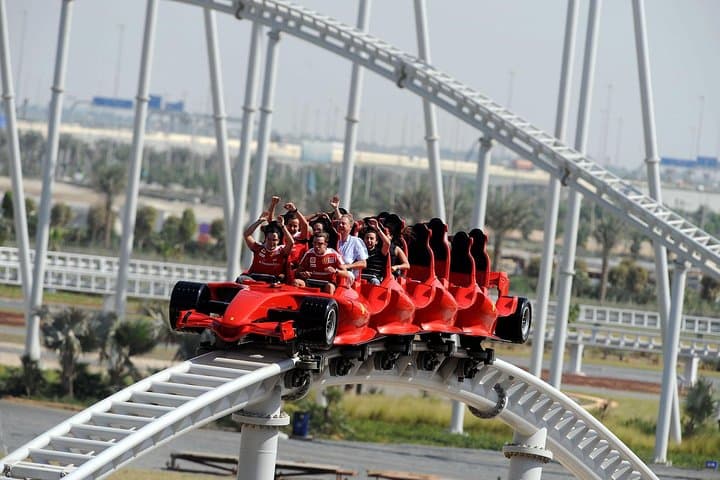 Abu Dhabi City Tour and Ferrari World: Full-Day Trip from Dubai photo 6