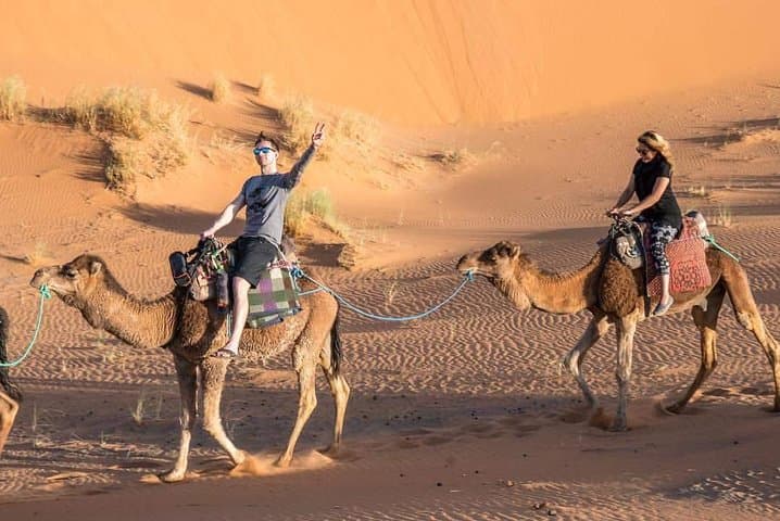 Luxury Overnight Desert Trip from Fez to Marrakech via Merzouga