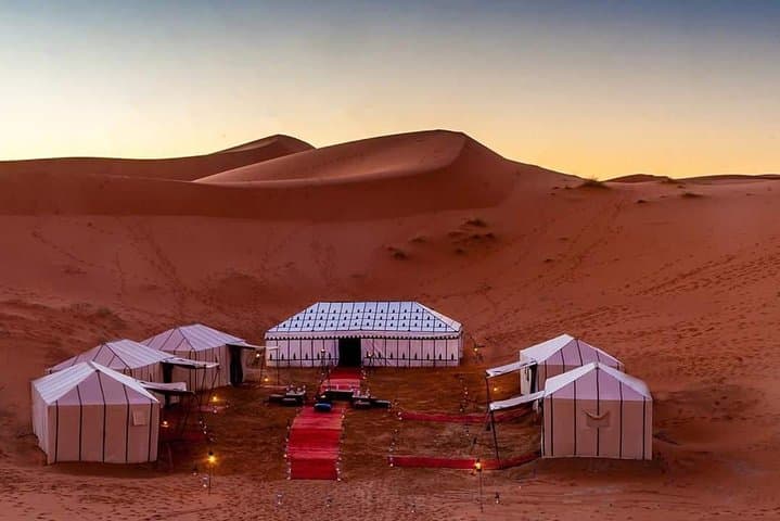 Luxury Sahara Circuit: 4-Day Fez to Marrakech Desert Journey