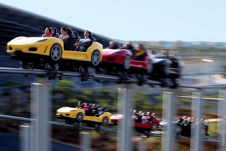 Door-to-Door Transfers to Ferrari World Abu Dhabi from Dubai photo 5