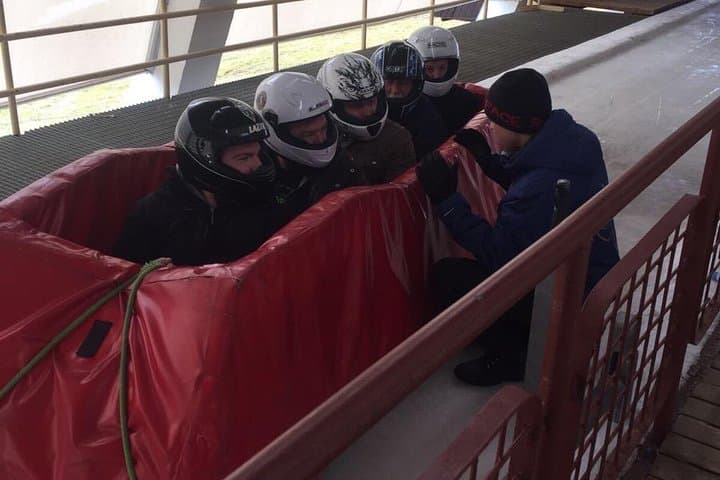 Riga Winter Bobsleigh: Head-First Soft Sled Thrill Near Riga photo 2