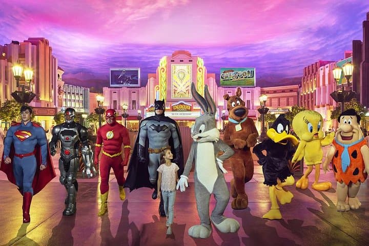 Door-to-Door Transfers to Warner Bros World Abu Dhabi — Shared & Private Options photo 4