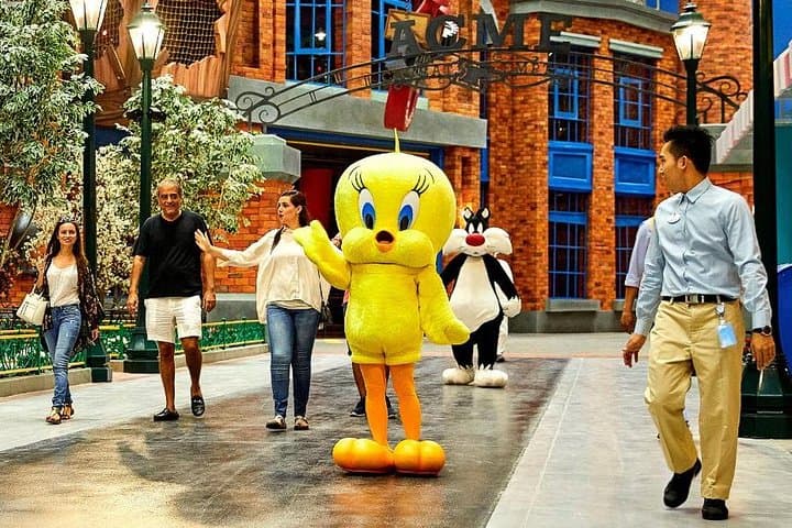 Door-to-Door Transfers to Warner Bros World Abu Dhabi — Shared & Private Options photo 6