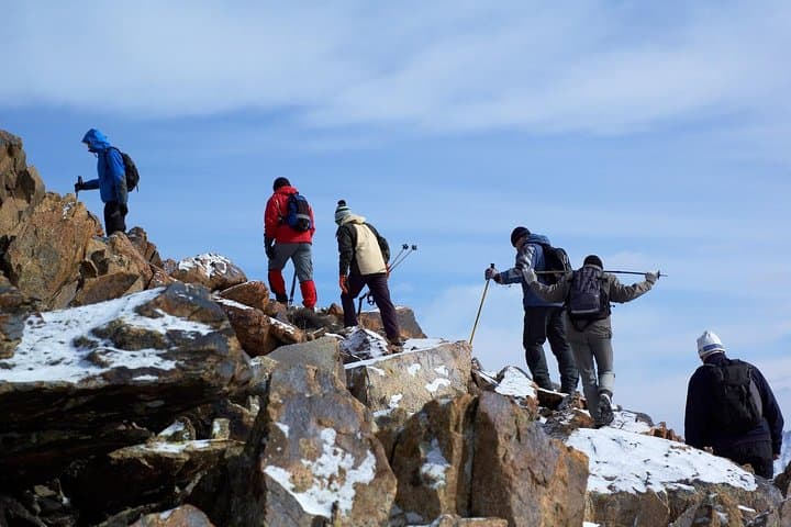 Mount Kenya Sirimon Route: 6-Day Trek to Point Lenana via Judmaier & Shipton's photo 3