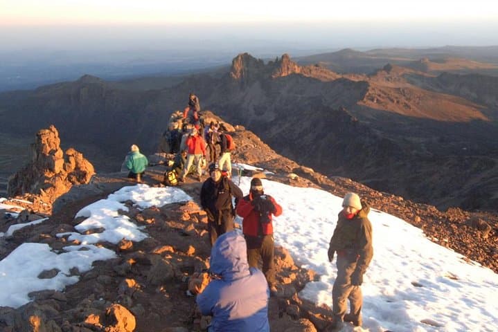 Sirimon Route Mount Kenya 4-Day Climb to Point Lenana photo 5