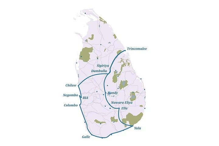 Scenic Serendib: 11-Day Sri Lanka Circuit from Sigiriya to Yala photo 2