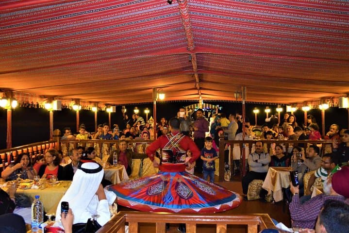 Dubai Marina Dhow Dinner Cruise: Buffet, Lights & Round-Trip Transfer photo 6