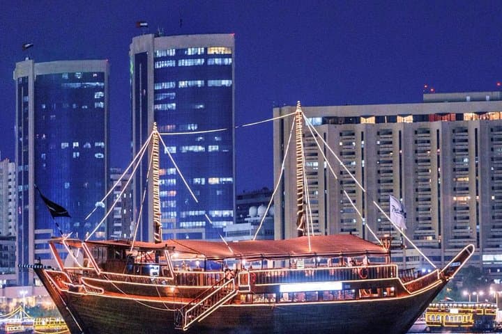 Dubai Creek Dhow Dinner Cruise: Evening Buffet & City Lights photo 4
