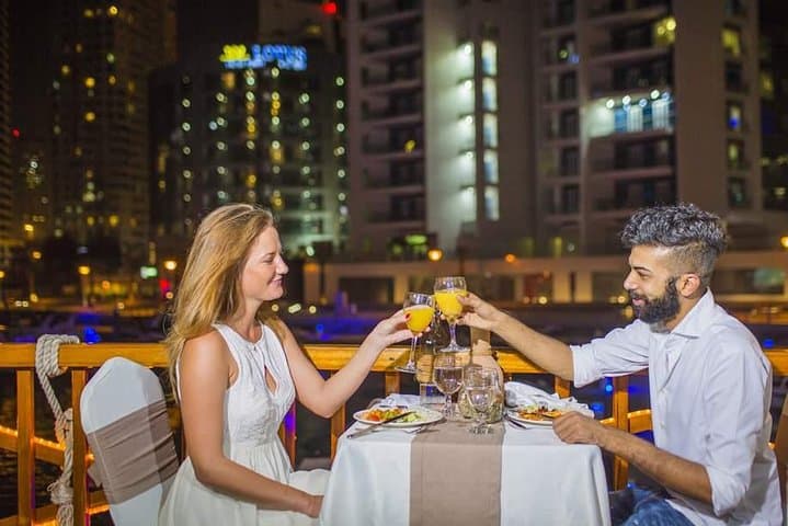 Dubai Marina Dhow Dinner Cruise: Buffet, Lights & Round-Trip Transfer photo 5