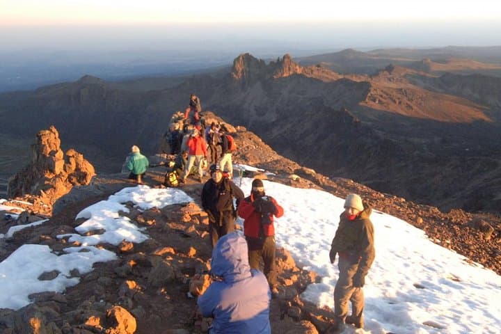 Mount Kenya Sirimon Route: 6-Day Trek to Point Lenana via Judmaier & Shipton's photo 6