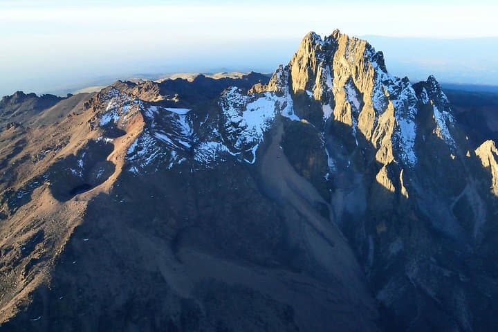 5-Day Mount Kenya Climb: Sirimon Route to Point Lenana