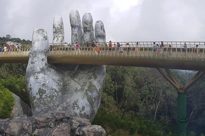 Full-Day Da Nang Tour: Golden Bridge, Ba Na Hills, Marble Mountain & Lady Buddha photo 4