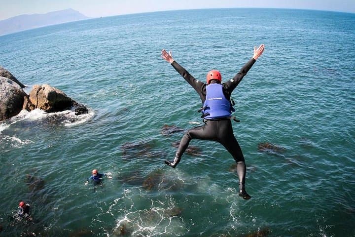 Coasteering in Simons Town: Boulders Beach Ocean Adventure