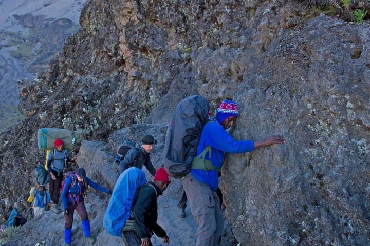 6-Day Mount Kenya via Chogoria Route — Climb to Point Lenana photo 4