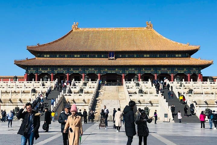 Private Beijing Day Tour: Forbidden City, Tiananmen Square & Peking Duck Experience photo 5