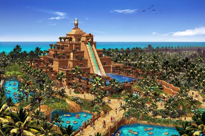 Aquaventure and Lost Chambers: Dubai’s Waterpark and Aquarium Combo photo 2