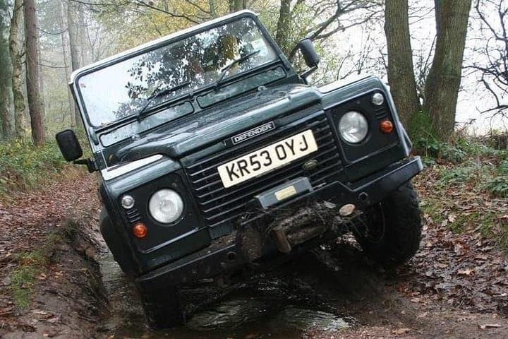 Riga 4x4 Off Road Experience — Baltic Trail Driving Near Riga photo 2