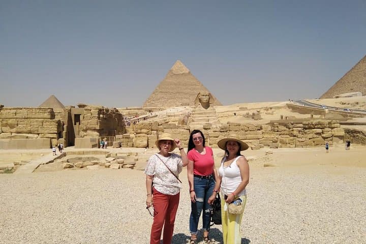 Private 8-Hour Giza Pyramids, Saqqara & Memphis Tour with Camel Ride and Lunch photo 6