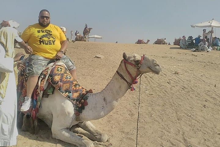 Private 8-Hour Giza Pyramids, Saqqara & Memphis Tour with Camel Ride and Lunch photo 5