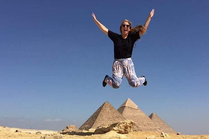 Private 8-Hour Giza Pyramids, Saqqara & Memphis Tour with Camel Ride and Lunch photo 3