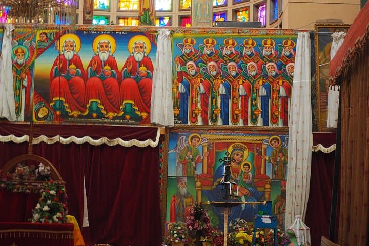 Addis Ababa City Tour & Debre Libanos Day Trip: Monastery, Gelada Baboons & Gorge photo 1