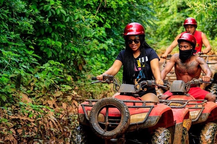 Riviera Maya Adventure: ATVs, Jungle Ziplines & Swimming a Mayan Cenote photo 6
