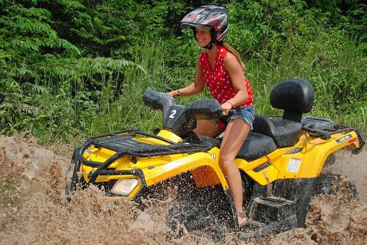 Riviera Maya Adventure: ATVs, Ziplines & Cenote Swim From Cancún photo 3