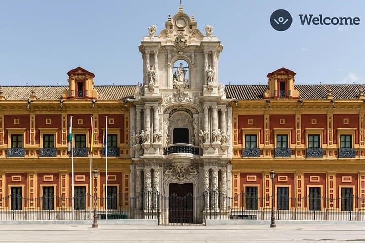 Private Half-Day Sightseeing in Seville — Alcázar, Plaza de España & Cathedral photo 3