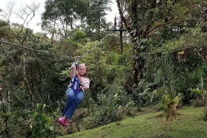 Guanacaste Zip-line Canopy Tour — High-Speed Jungle Ziplining Near Liberia photo 1