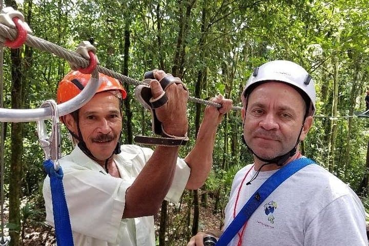 Guanacaste Zip-line Canopy Tour — High-Speed Jungle Ziplining Near Liberia photo 2