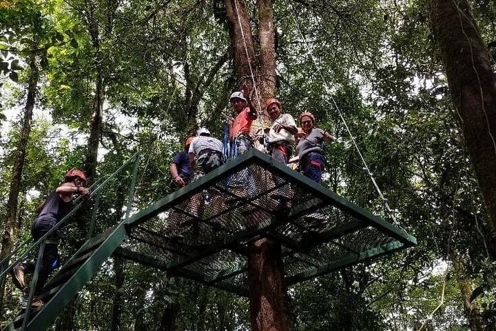Guanacaste Zip-line Canopy Tour — High-Speed Jungle Ziplining Near Liberia photo 4