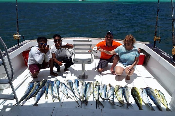 Punta Cana Deep-Sea Fishing: 4-Hour Charter Aboard Sobre Las Olas