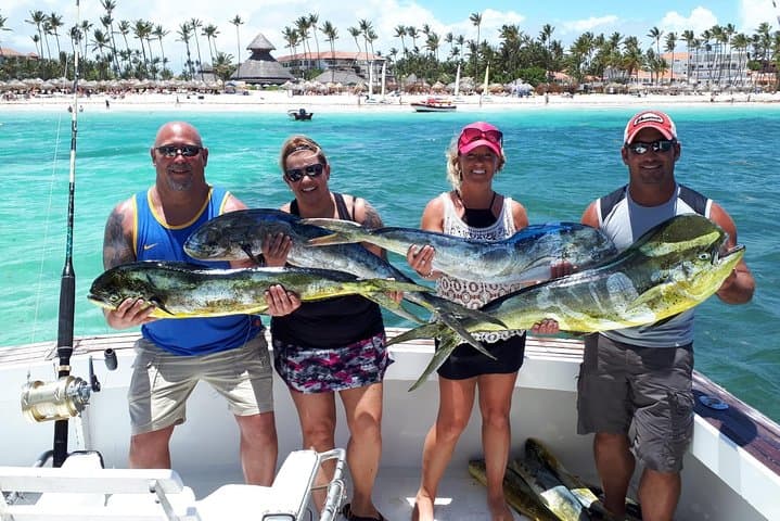 Punta Cana Deep-Sea Fishing: 4-Hour Charter Aboard Sobre Las Olas photo 3