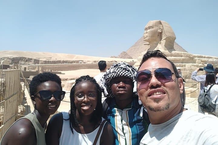 Two-Day Private Cairo & Giza Pyramids Tour — Egyptian Museum, Saqqara & Coptic Cairo photo 4