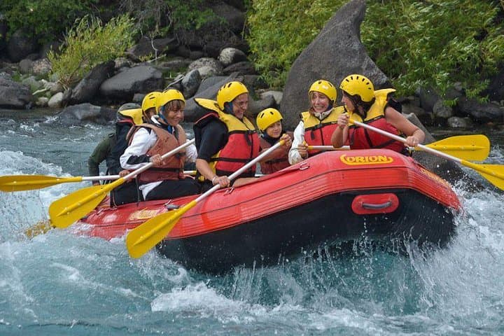 Chimehuin River Rafting: 10 km Class II–III Rapids from San Martín de los Andes photo 4