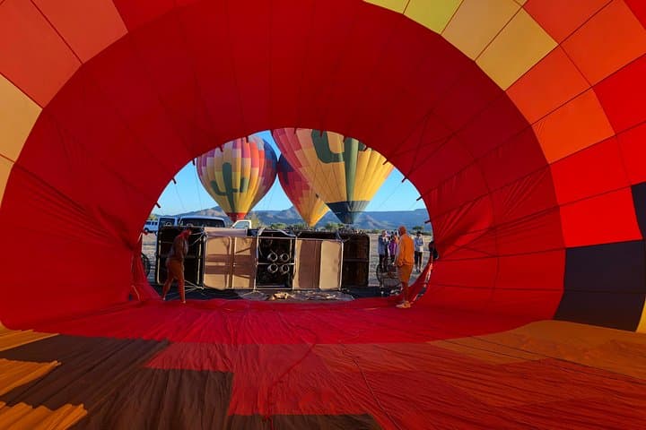 Sunrise Hot Air Balloon Ride Over the Sonoran Desert | Phoenix Breakfast Flight photo 5