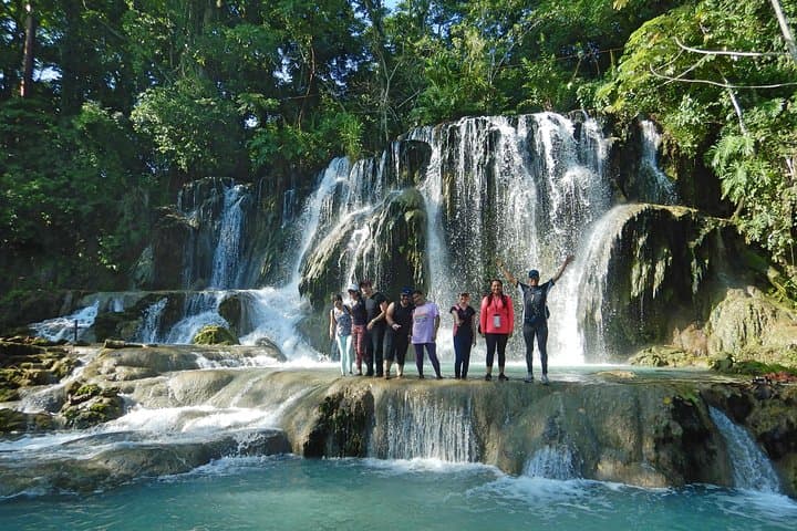 Tapijulapa & Villaluz Waterfalls Adventure: Rappel, Zipline and Magic Town Tour