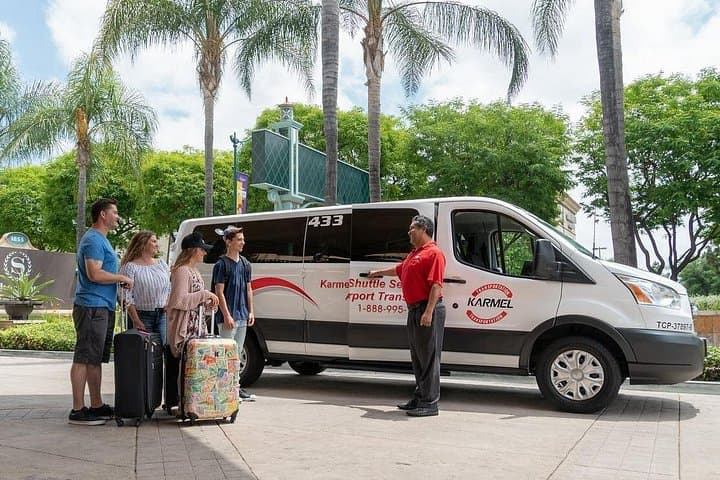 Private Van Transfer from Long Beach & San Pedro Cruise Terminals to LAX Airport photo 1