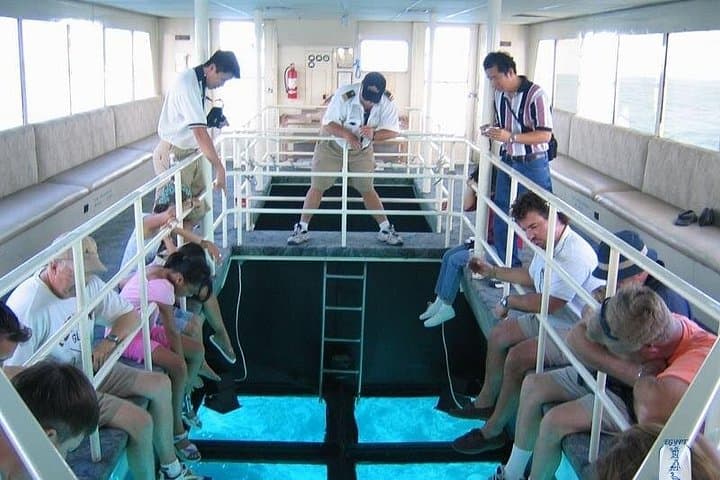 Glass Bottom Boat Trip in Sharm el Sheikh: See the Red Sea Reefs from Above photo 1