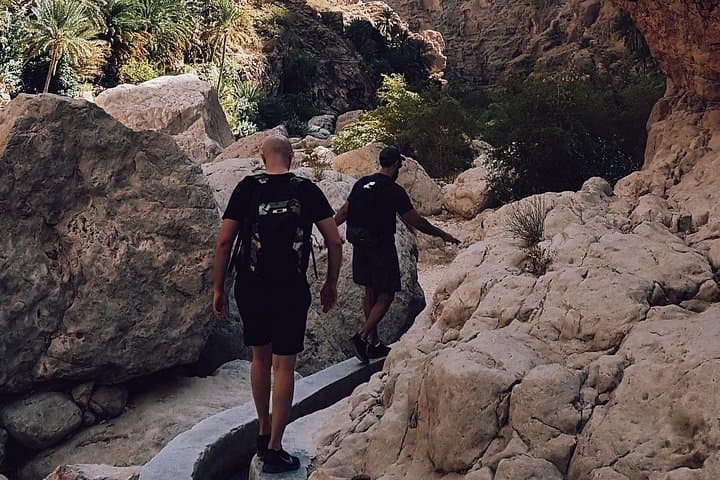 Wadi Shab and Bimmah Sinkhole: Full-Day Coastal Adventure from Muscat photo 1