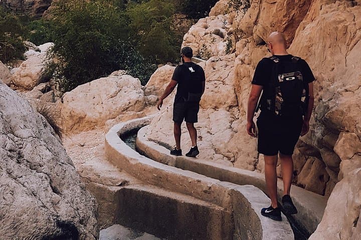 Wadi Shab and Bimmah Sinkhole: Full-Day Coastal Adventure from Muscat photo 2